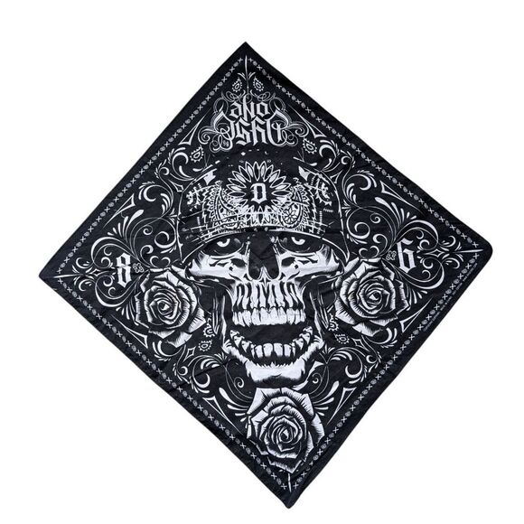 Dyse One Skull Bandana - Picture 1 of 3